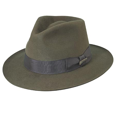 Green Fedora